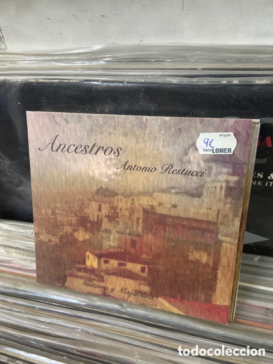 CDs de m&uacute;sica: Ancestros antonio restucci - Foto 1