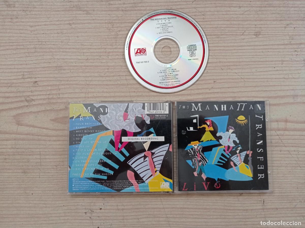 CDs de m&uacute;sica: The Manhattan Transfer - Live CD - Foto 1