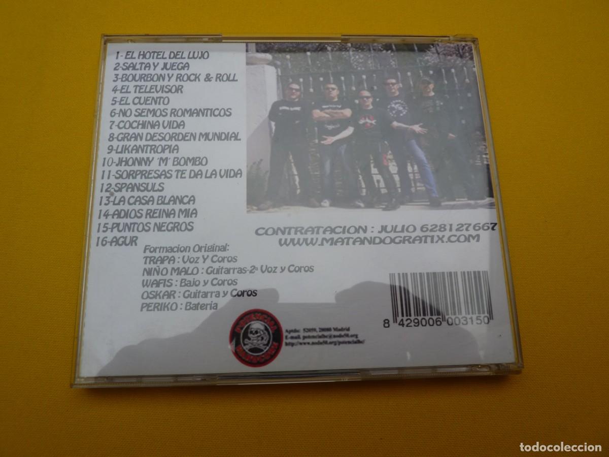 CDs de m&uacute;sica: CD MATANDO GRATIX - En Directo - SPAIN Press - PHC 159 (M-/M-) - Foto 2