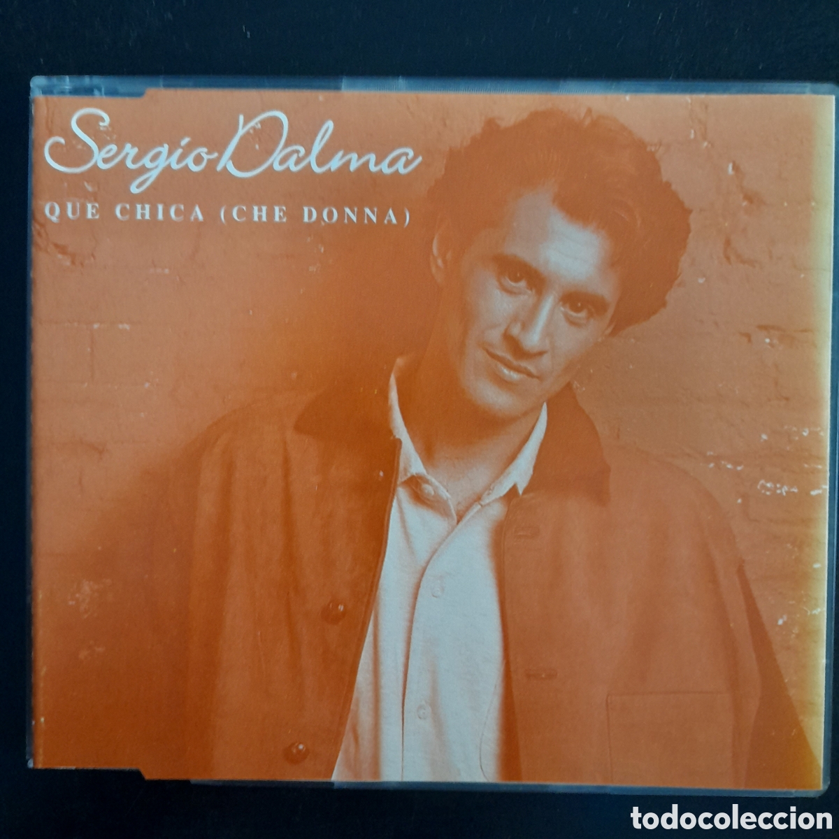 CDs de m&uacute;sica: Sergio Dalma &ndash; Qu&eacute; Chica (Che Donna). CD, Single, Promo - Foto 1