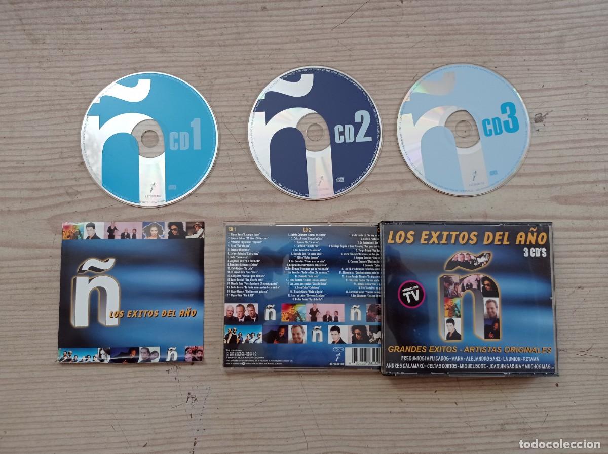 CDs de m&uacute;sica: &Ntilde; - Los Exitos Del A&ntilde;o - Varios - 3 CD - Foto 1