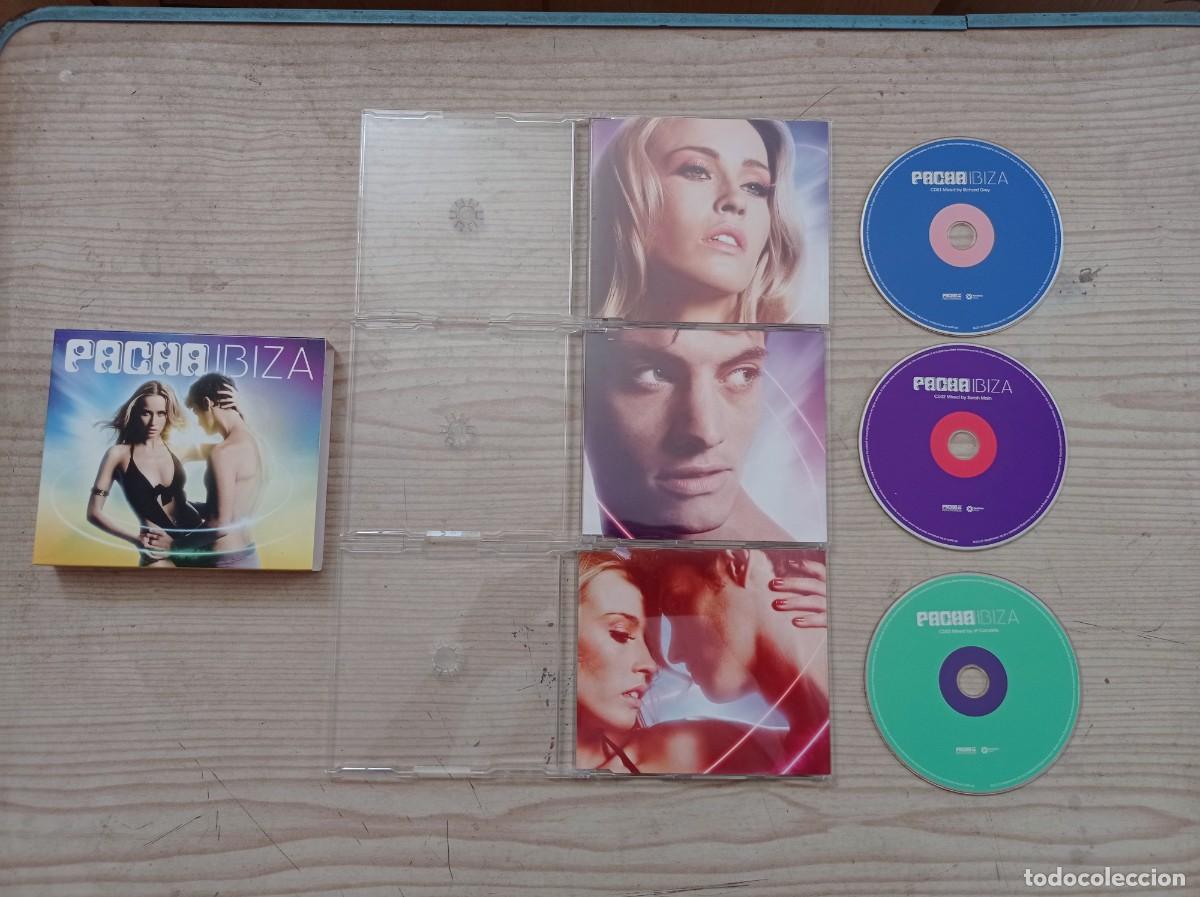 CDs de m&uacute;sica: Pacha Ibiza - Varios - 3 CD - Foto 1