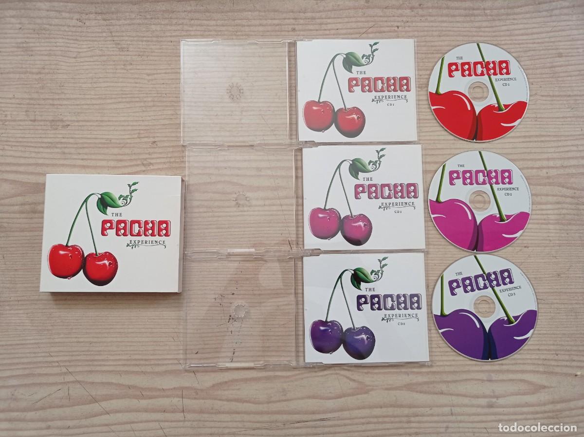 CDs de m&uacute;sica: The Pacha Experience - Varios - 3 CD - Foto 1