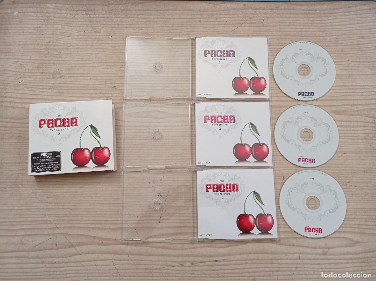 CDs de m&uacute;sica: The Pacha Experience 2 - Varios - 3 CD - Foto 1
