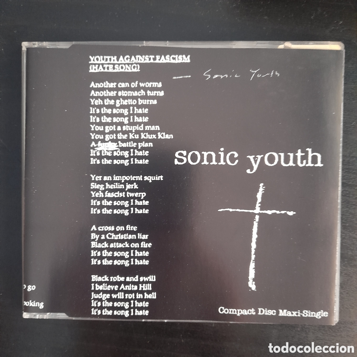 sonic youth – youth against fascism. cd, maxi-s - Buy Cd's of Rock