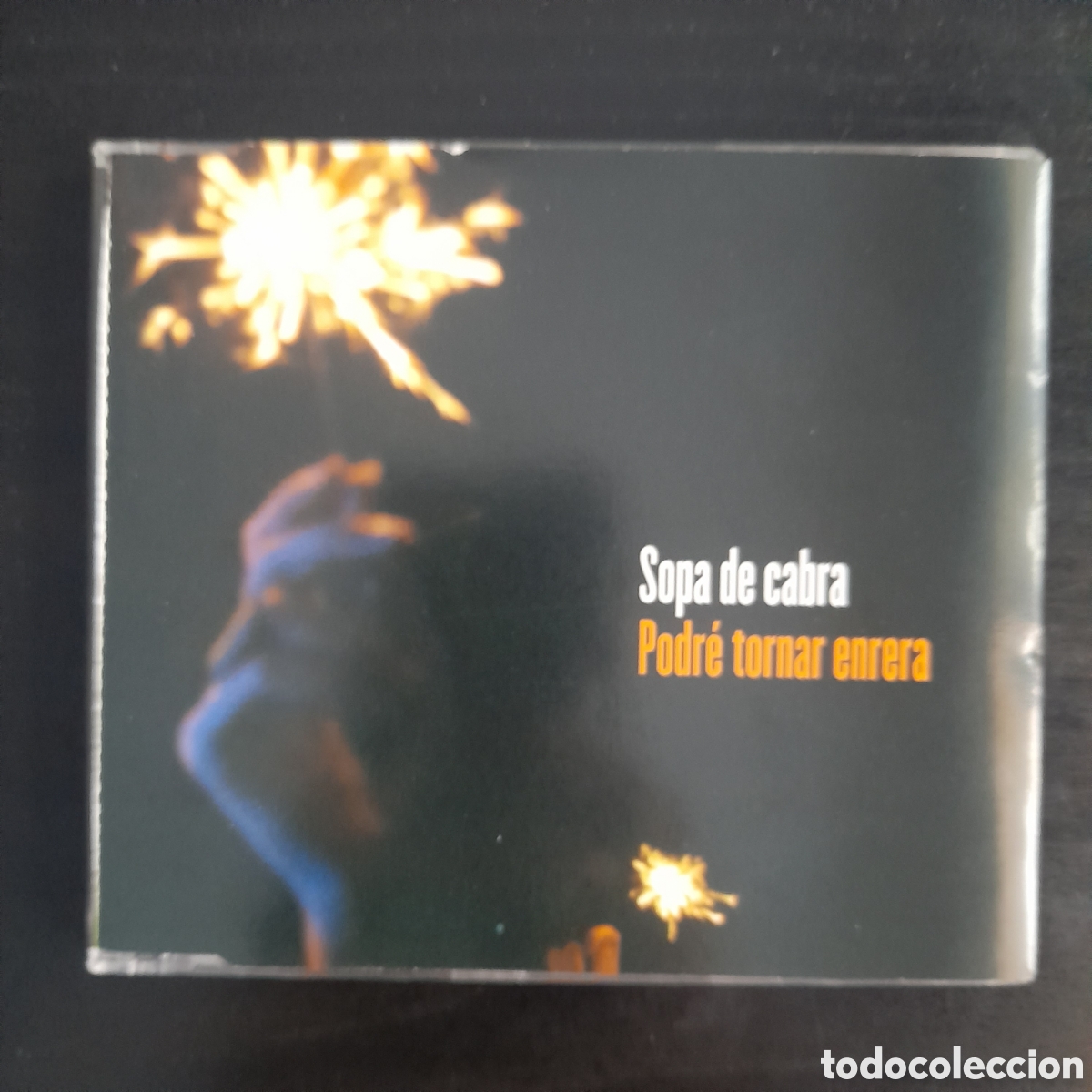 CDs de m&uacute;sica: Sopa De Cabra &ndash; Podr&eacute; Tornar Enrera. CD, Single, Promo 2002 - Foto 1