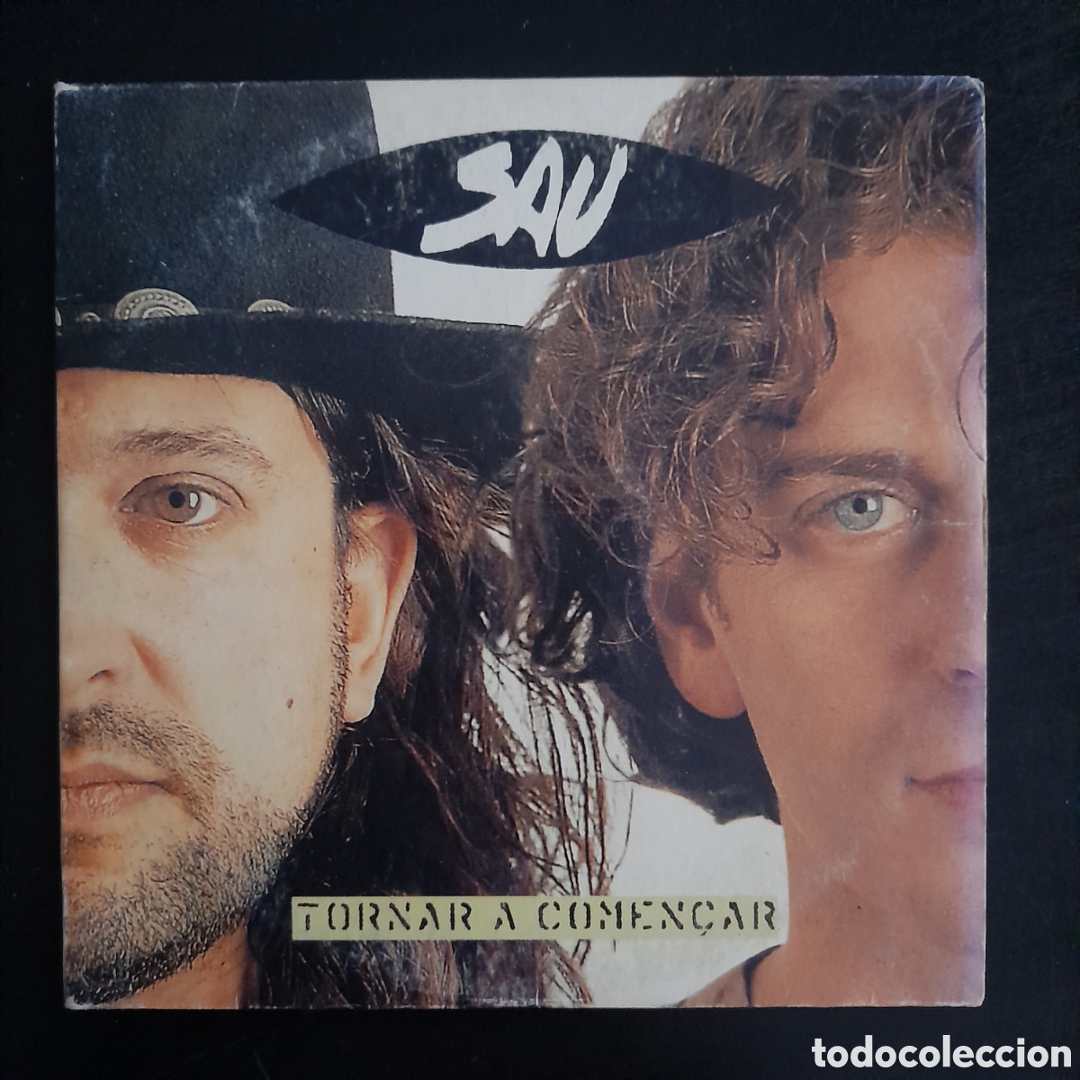 CDs de m&uacute;sica: Sau &ndash; Tornar a Comen&ccedil;ar. CD, Single, Promo - Foto 1