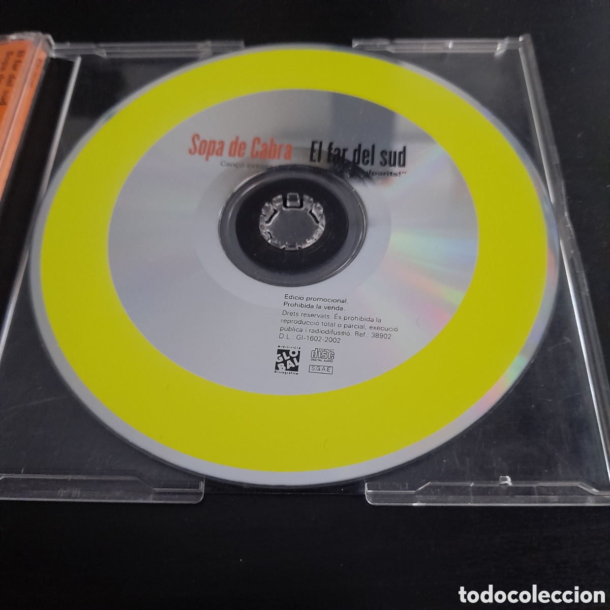 CDs de m&uacute;sica: Sopa De Cabra &ndash; El Far Del Sud. CD, Single, Promo 2002 - Foto 2