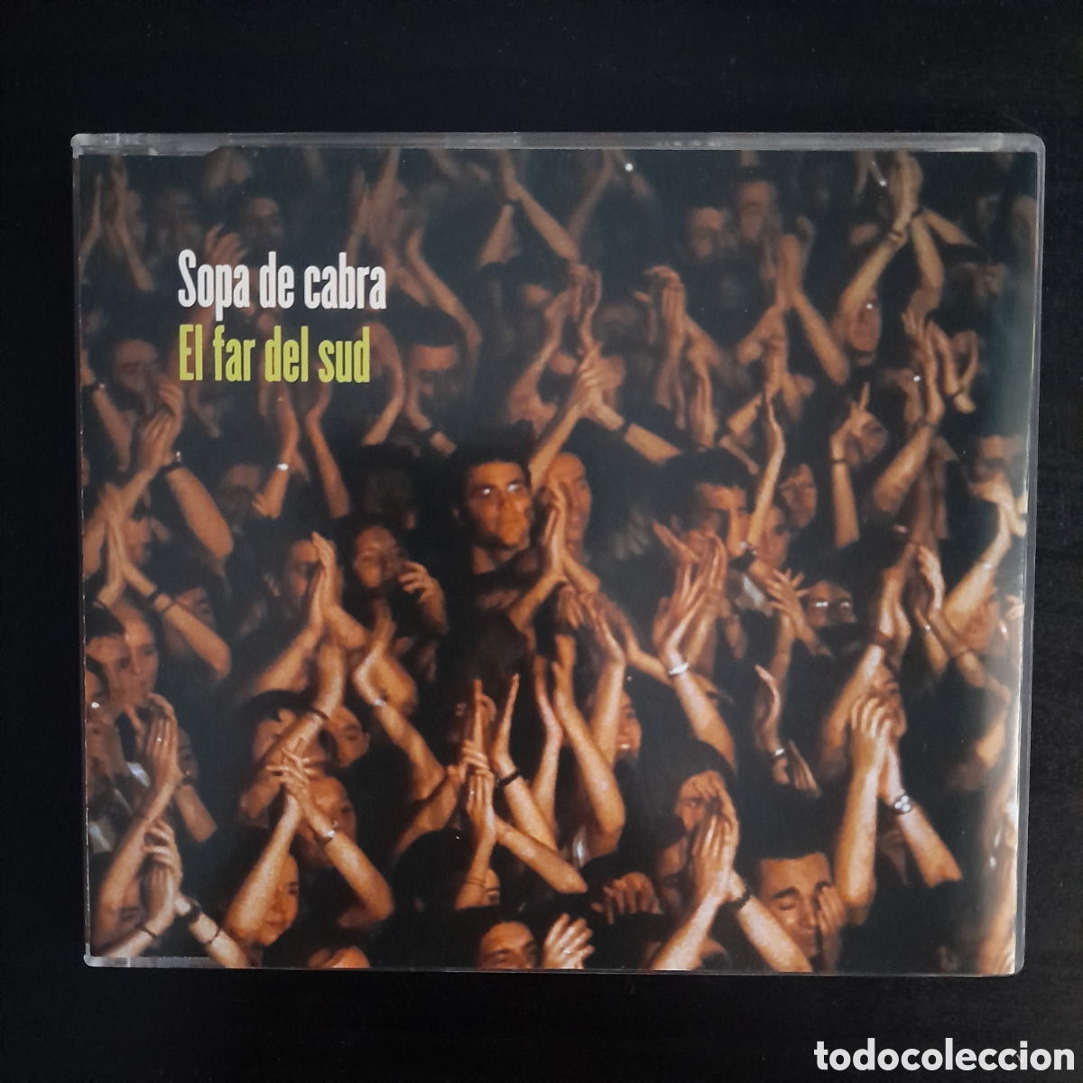 CDs de m&uacute;sica: Sopa De Cabra &ndash; El Far Del Sud. CD, Single, Promo 2002 - Foto 1