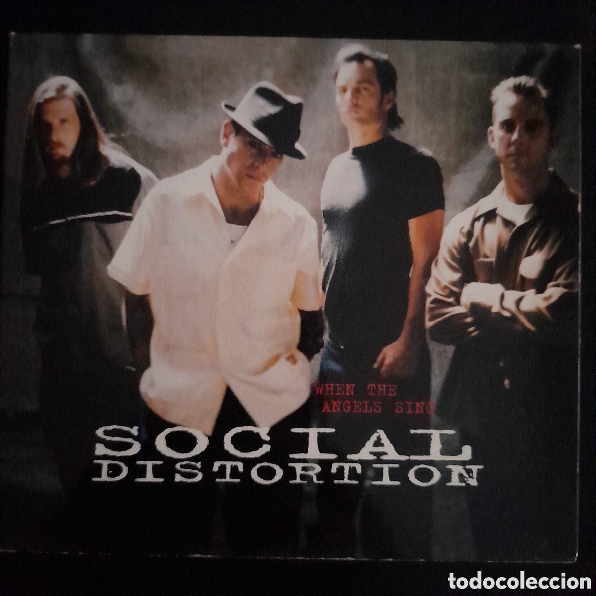 CDs de m&uacute;sica: Social Distortion &ndash; When The Angels Sing. 1997, Eueopa. CD, Maxi-Single, CD1 - Foto 1