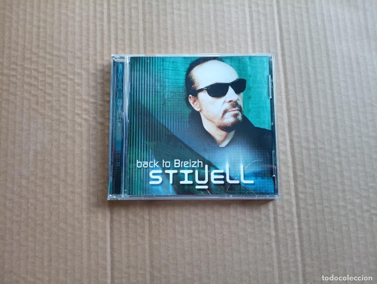 CDs de m&uacute;sica: ALAN STIVELL - BACK TO BREIZH CD 2000 CELTIC FOLK - Foto 1