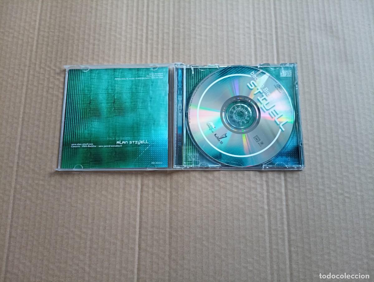 CDs de m&uacute;sica: ALAN STIVELL - BACK TO BREIZH CD 2000 CELTIC FOLK - Foto 2