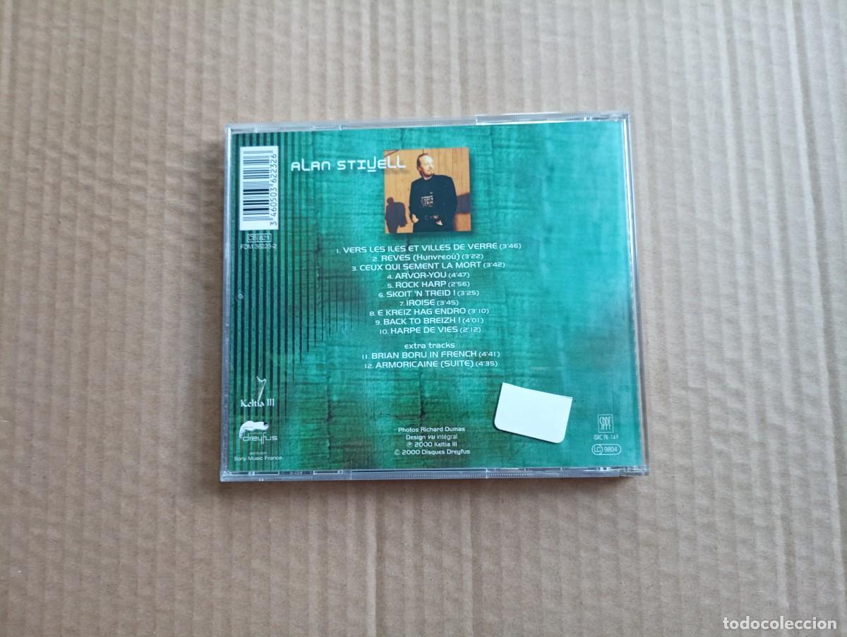 CDs de m&uacute;sica: ALAN STIVELL - BACK TO BREIZH CD 2000 CELTIC FOLK - Foto 3