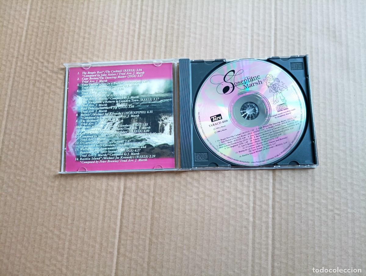 CDs de m&uacute;sica: JOSEPHINE MARSH - JOSEPHINE MARSH CD 1996 CELTIC FOLK - Foto 2