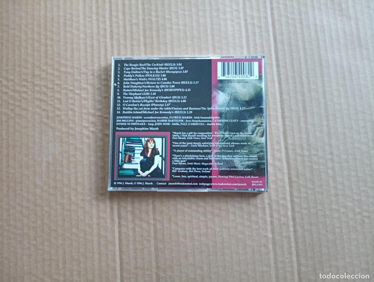 CDs de m&uacute;sica: JOSEPHINE MARSH - JOSEPHINE MARSH CD 1996 CELTIC FOLK - Foto 3
