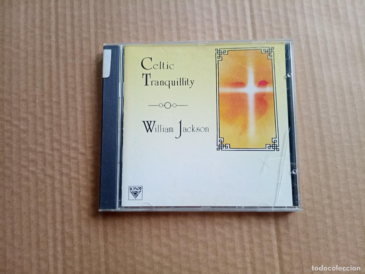 CDs de m&uacute;sica: WILLIAM JACKSON ( EX CONTRABAND ) - CELTIC TRANQUILITY CD 1992 CELTIC FOLK - Foto 1