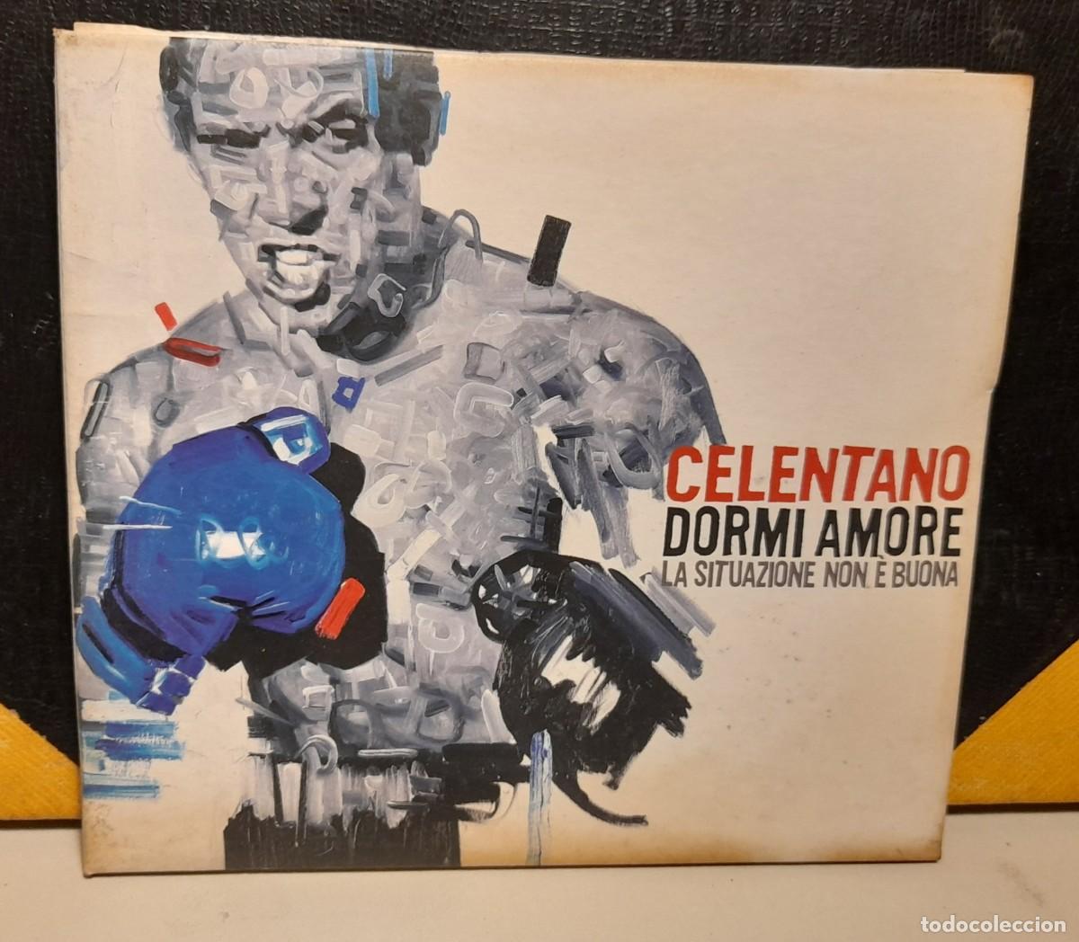 CDs de m&uacute;sica: CD ADRIANO CELENTANO : DORMI AMORE - Foto 1