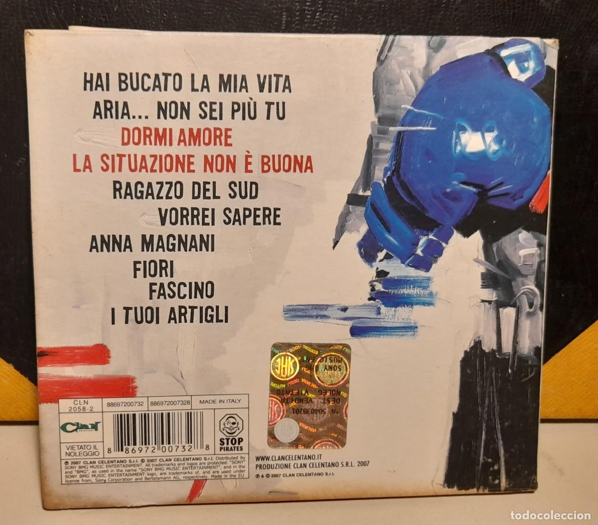 CDs de m&uacute;sica: CD ADRIANO CELENTANO : DORMI AMORE - Foto 3