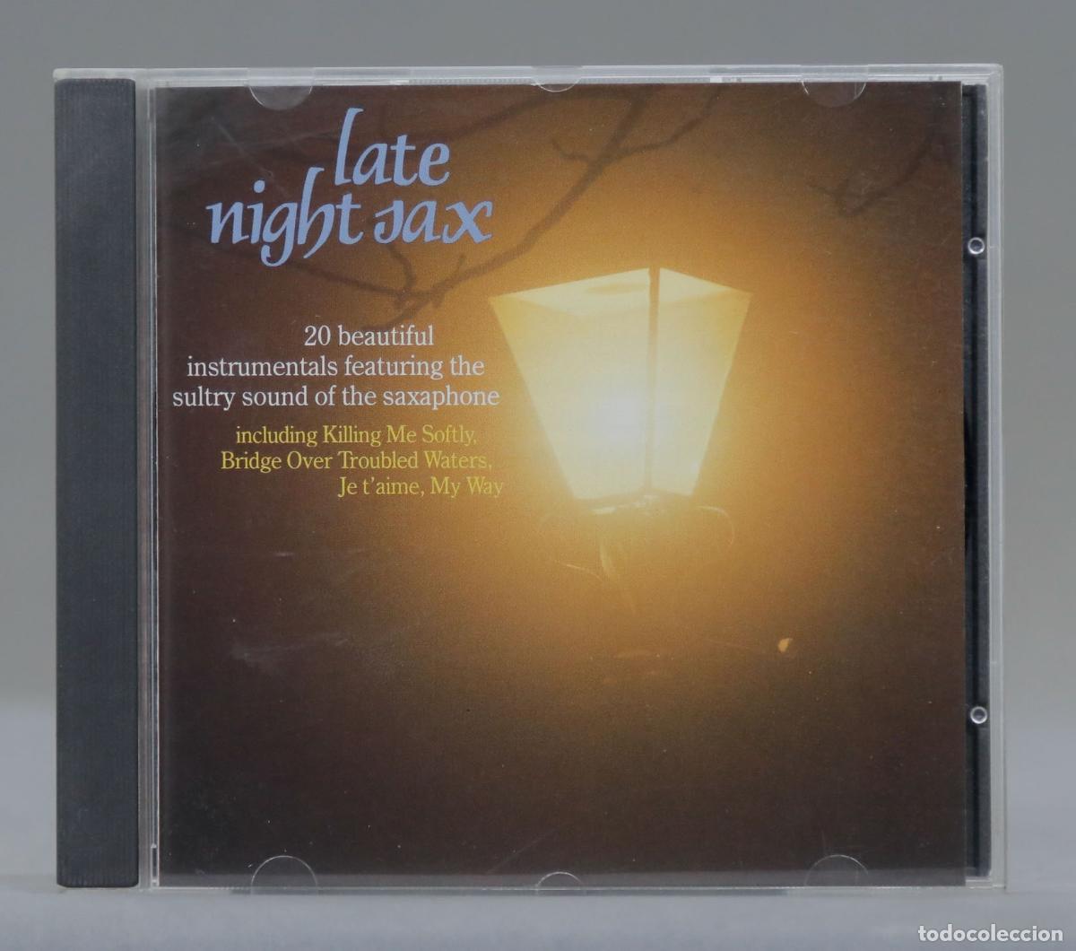 CDs de m&uacute;sica: CD. LATE NIGHT SAX - Foto 1
