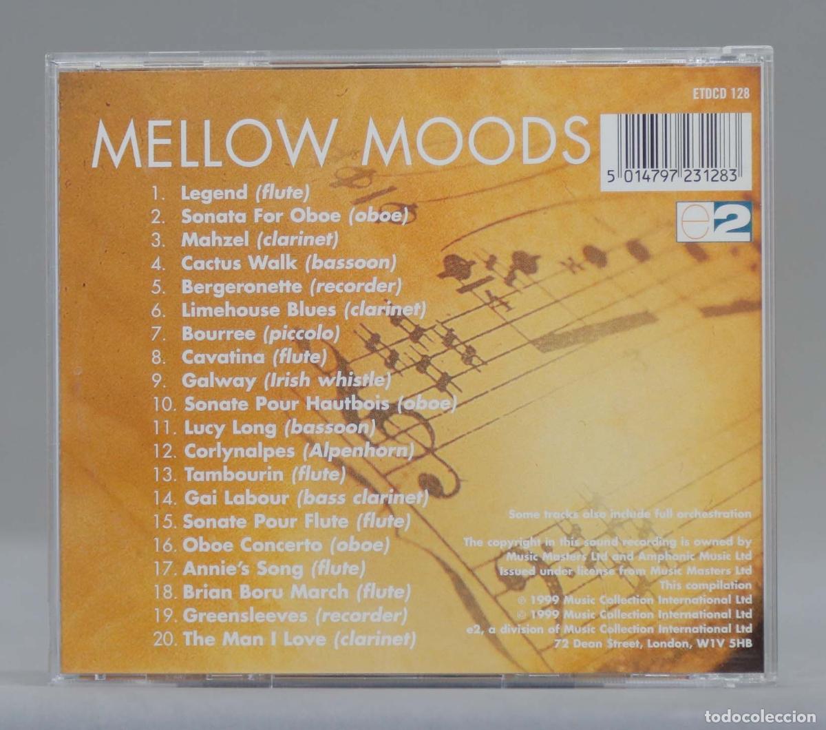 CDs de m&uacute;sica: CD. MELLOW MOODS - Foto 2