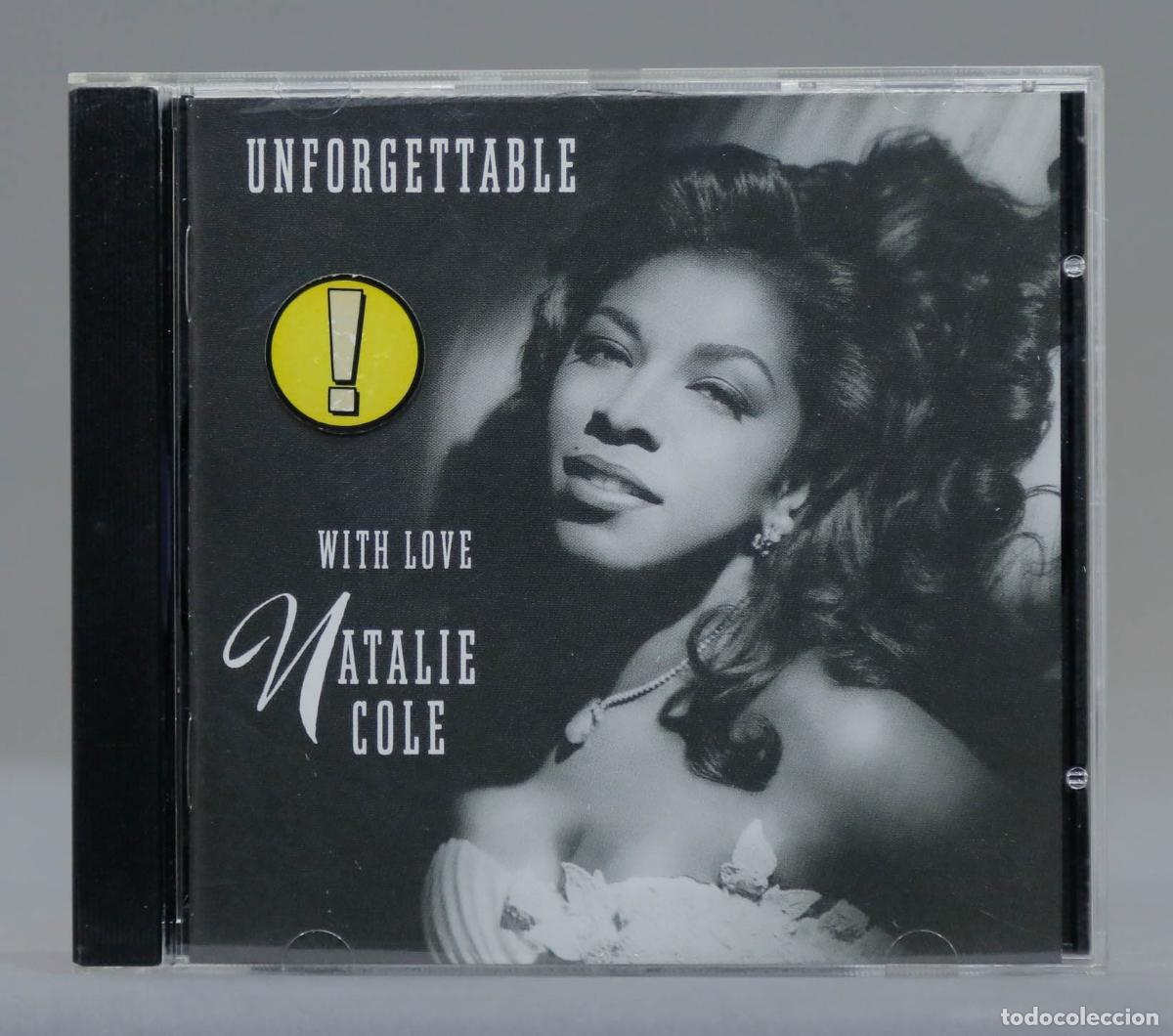 CDs de m&uacute;sica: CD. Natalie Cole &ndash; Unforgettable With Love - Foto 1
