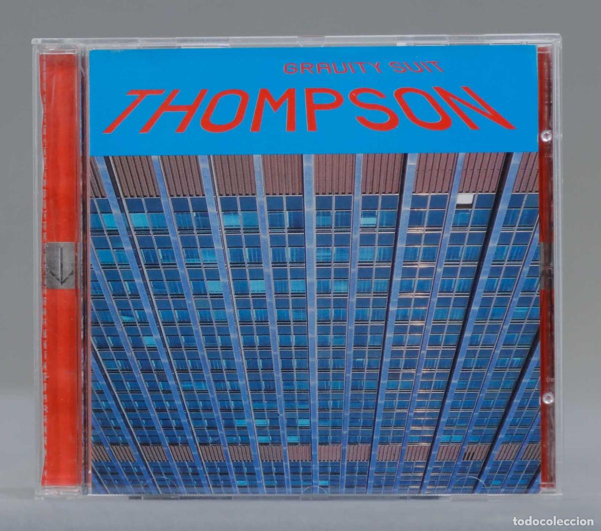 CDs de m&uacute;sica: CD. Thompson &ndash; Gravity Suit - Foto 1
