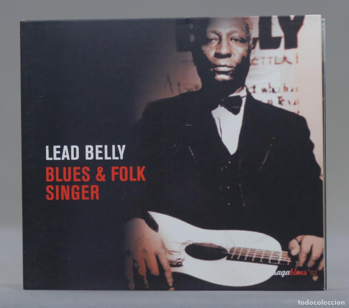 Musik-CDs: CD. Lead Belly &ndash; Blues & Folk Singer