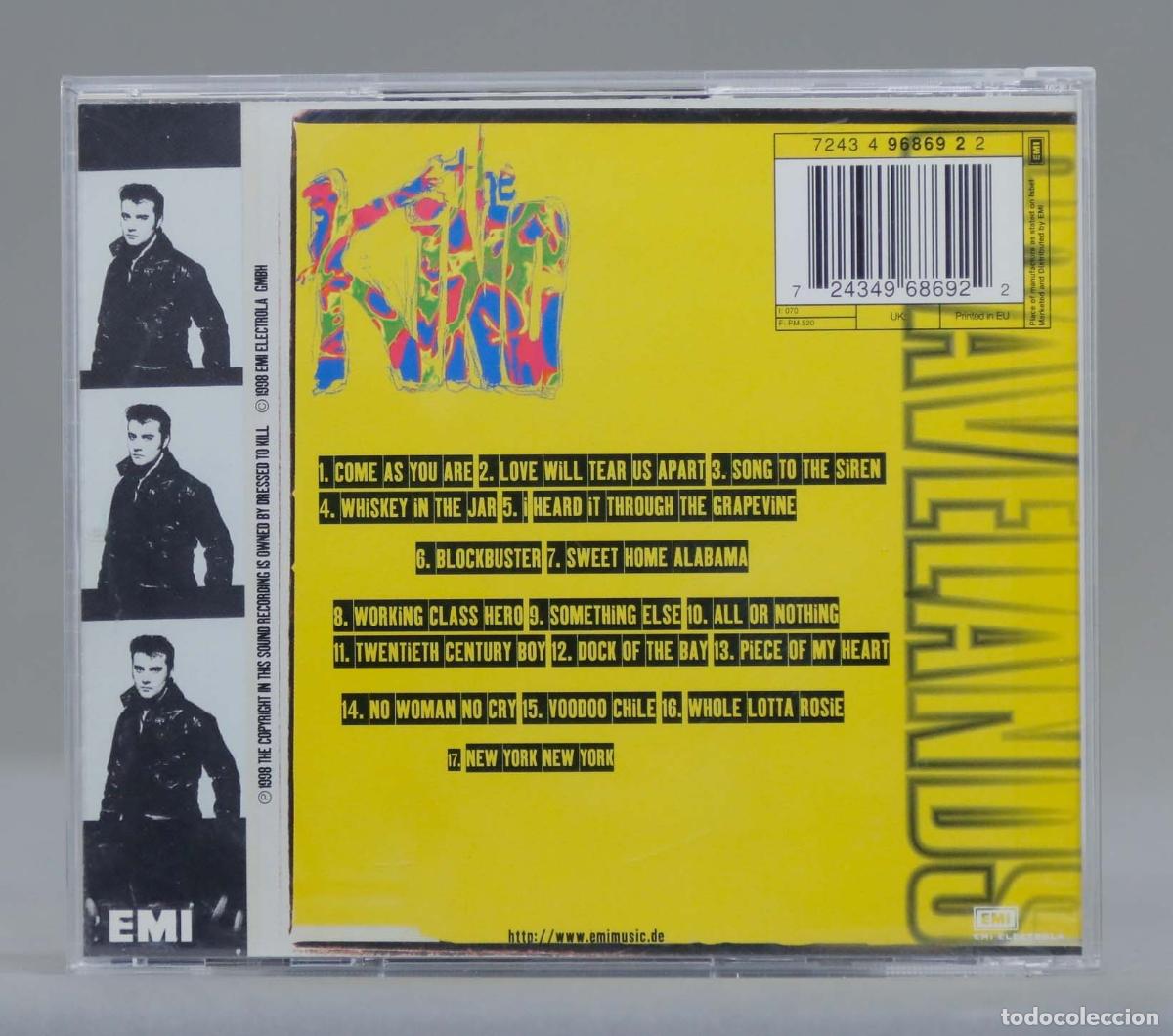 CDs de m&uacute;sica: CD. The King &ndash; Gravelands - Foto 2
