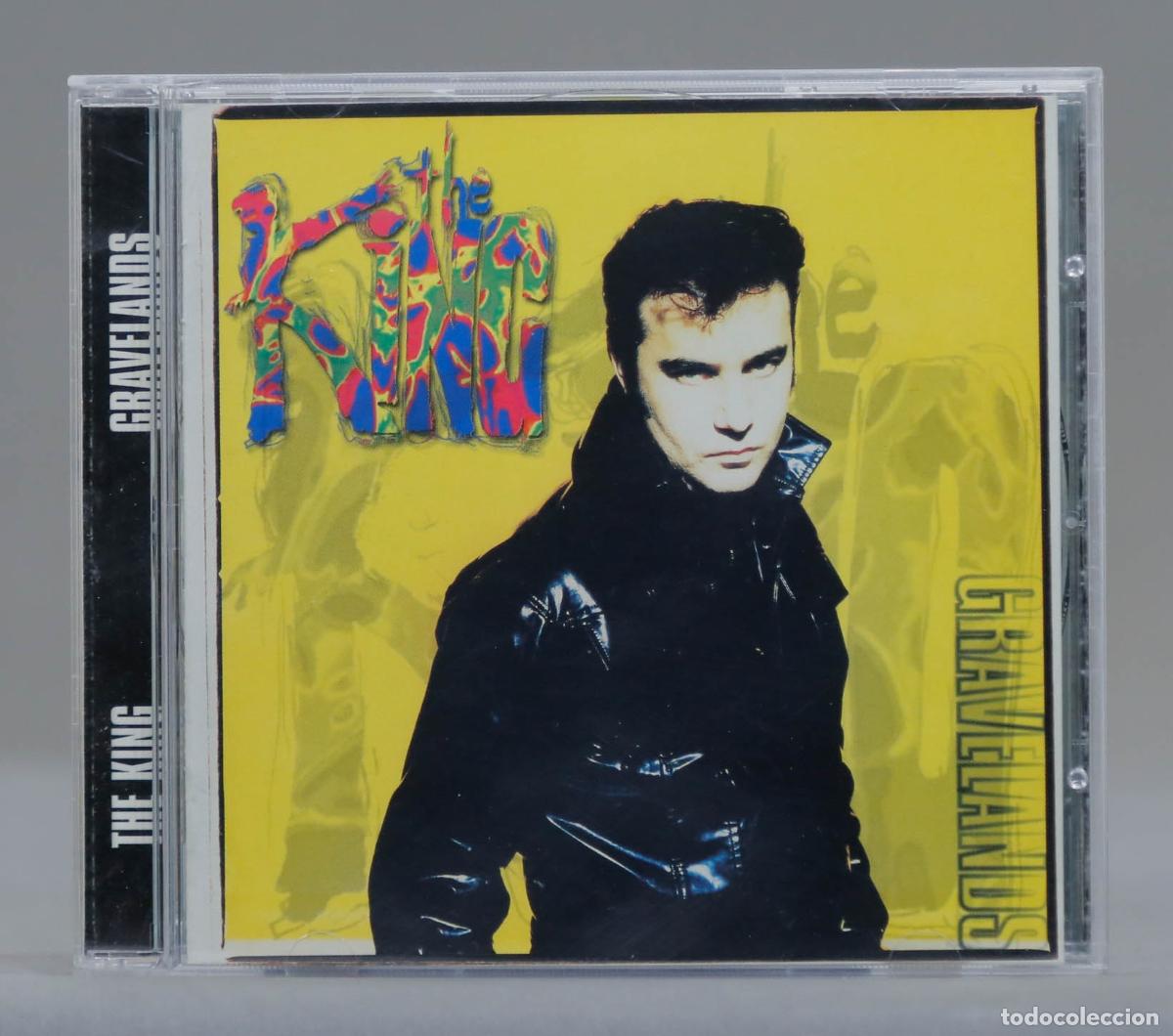 CDs de m&uacute;sica: CD. The King &ndash; Gravelands - Foto 1