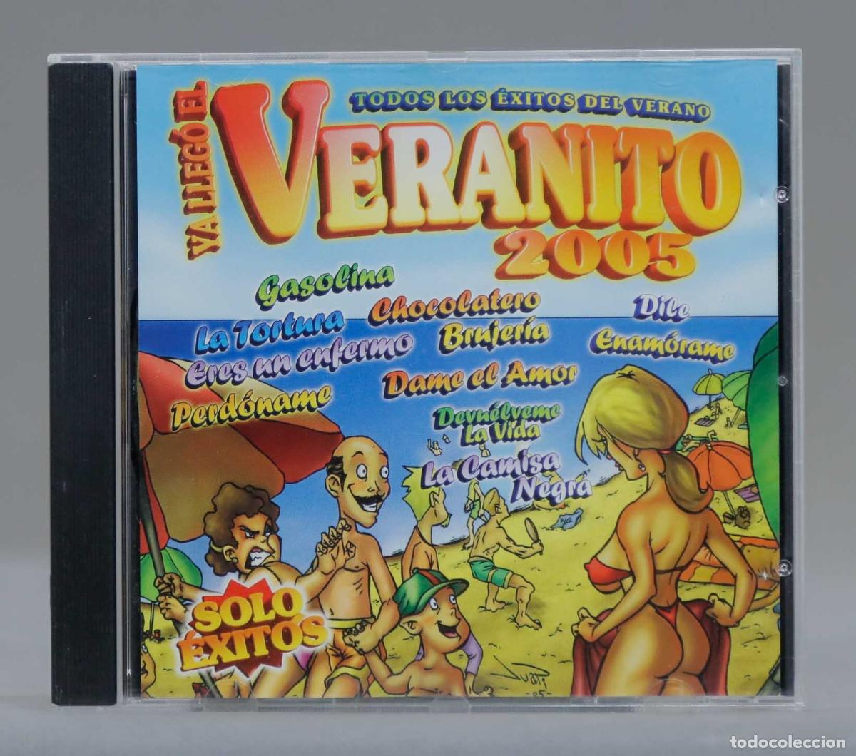 CDs de m&uacute;sica: CD. YA LLEGO EL VERANITO 2005 - Foto 1