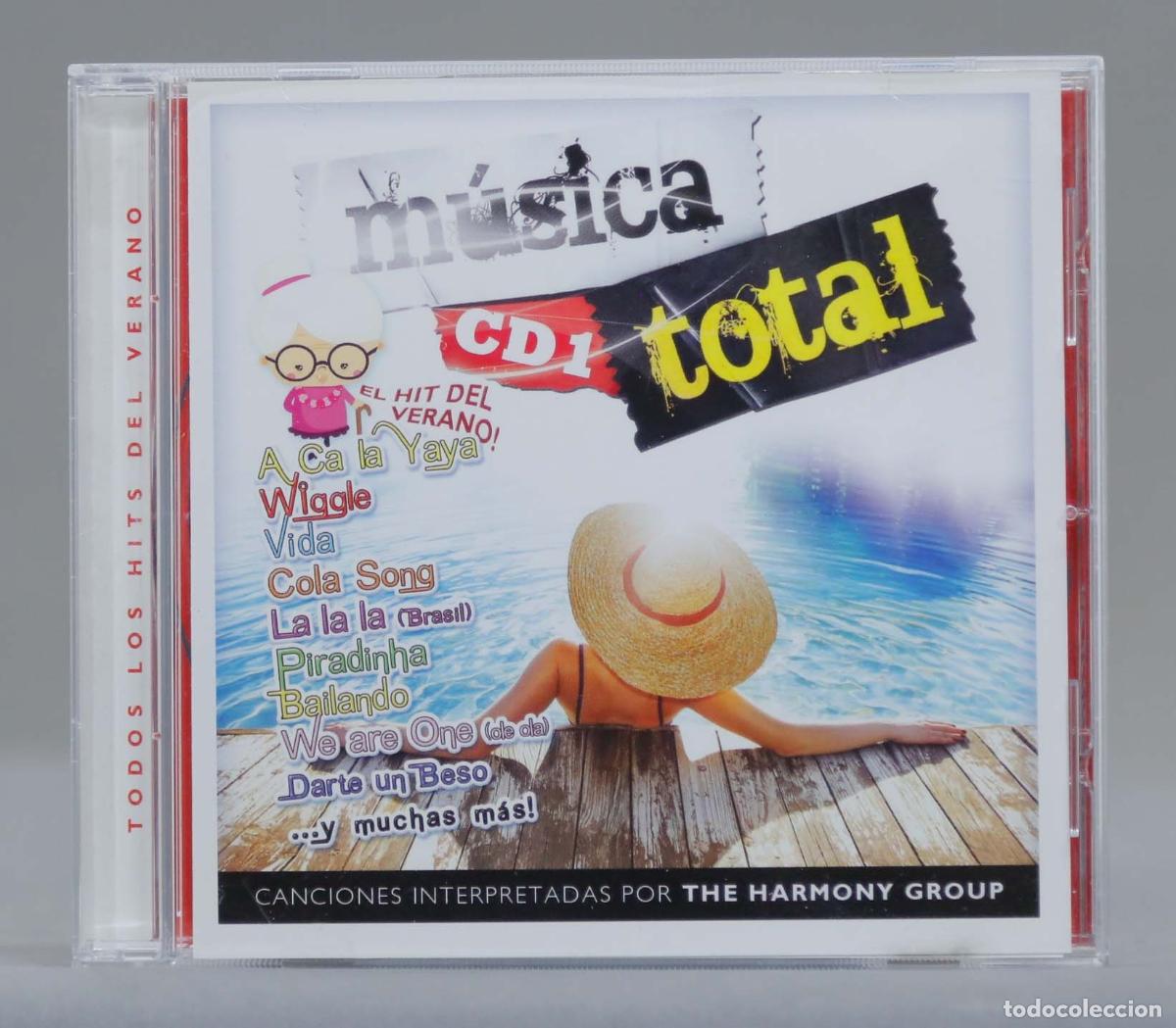 CDs de m&uacute;sica: CD. The Harmony Group &ndash; M&uacute;sica Total - Foto 1
