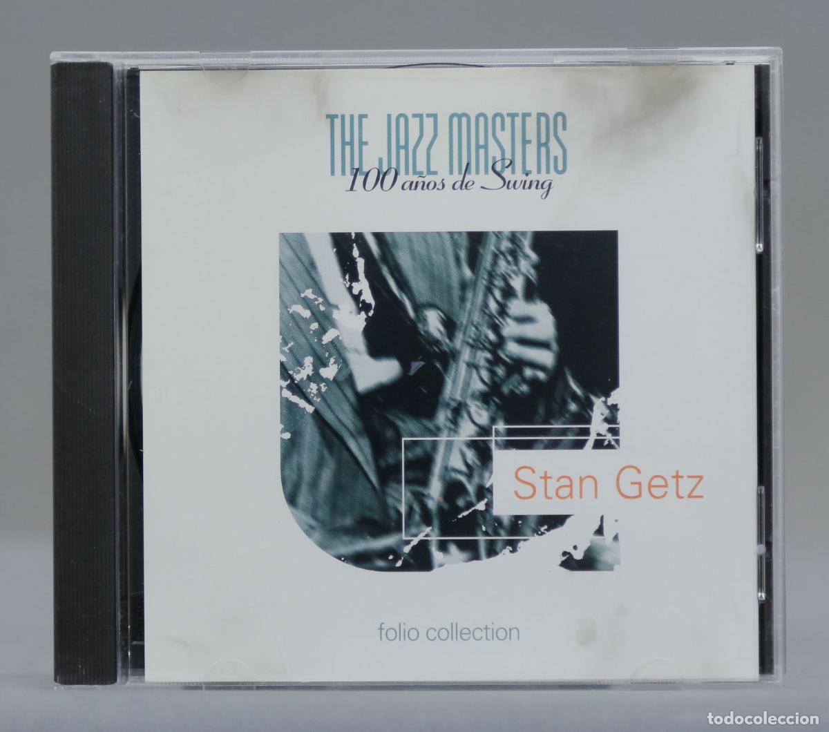 CDs de m&uacute;sica: CD. Stan Getz &ndash; Jazz Masters - Foto 1