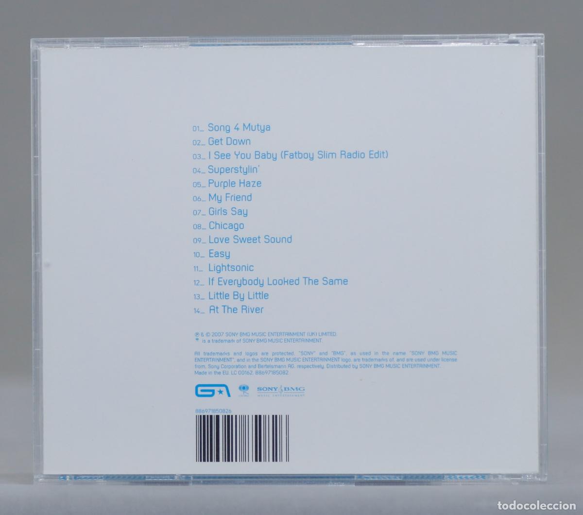 CDs de m&uacute;sica: CD. Groove Armada &ndash; Greatest Hits - Foto 2
