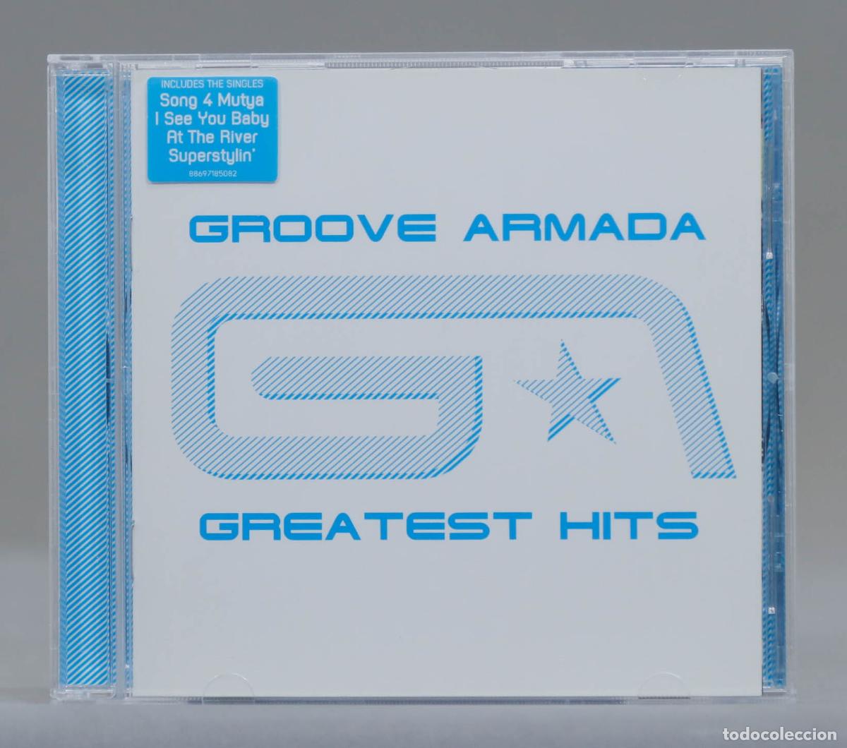 CDs de m&uacute;sica: CD. Groove Armada &ndash; Greatest Hits - Foto 1