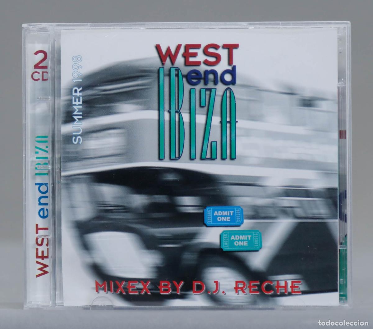 CDs de m&uacute;sica: 2 CD. Various &ndash; West End Ibiza - Foto 1