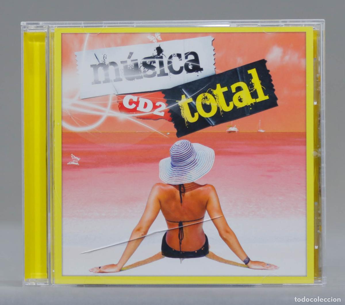 CDs de m&uacute;sica: CD. MUSICA TOTAL. 2 - Foto 1