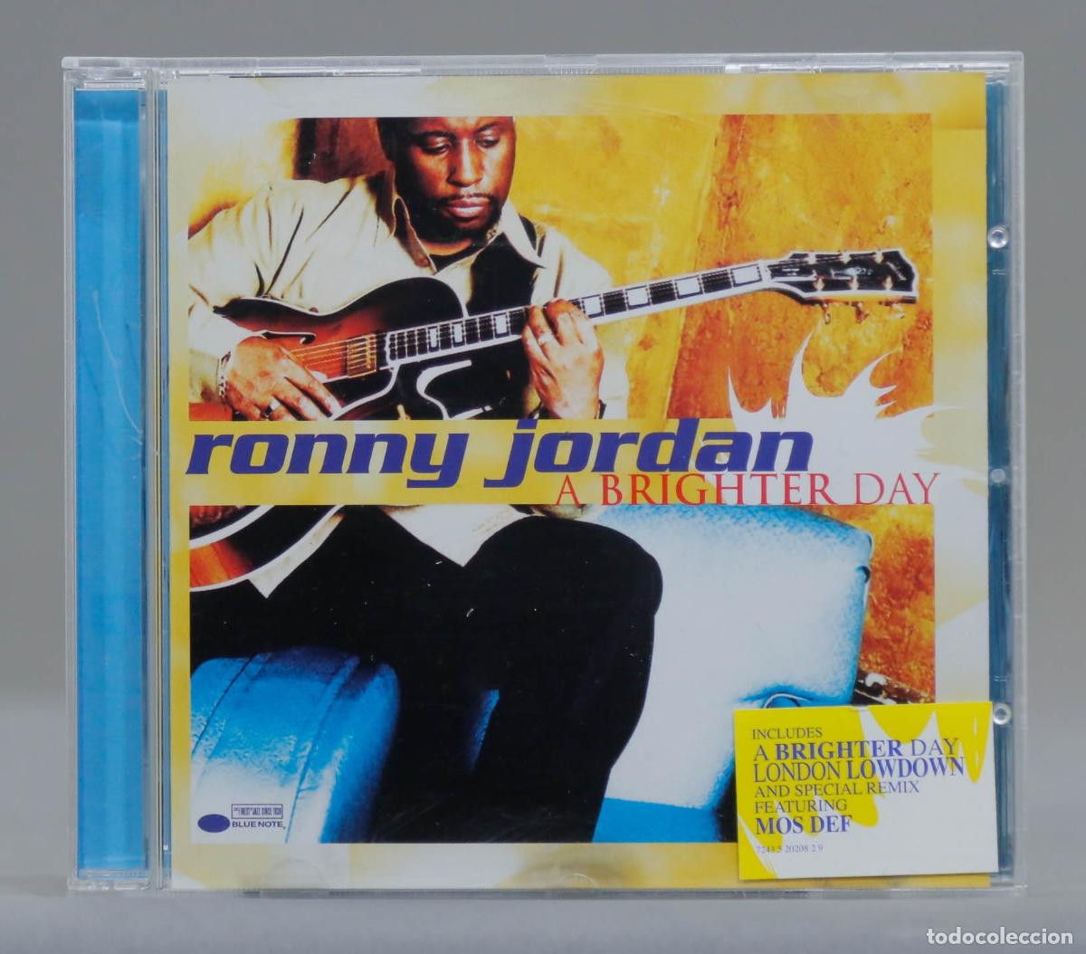 cd. ronny jordan – a brighter day - Acquista CD di musica jazz