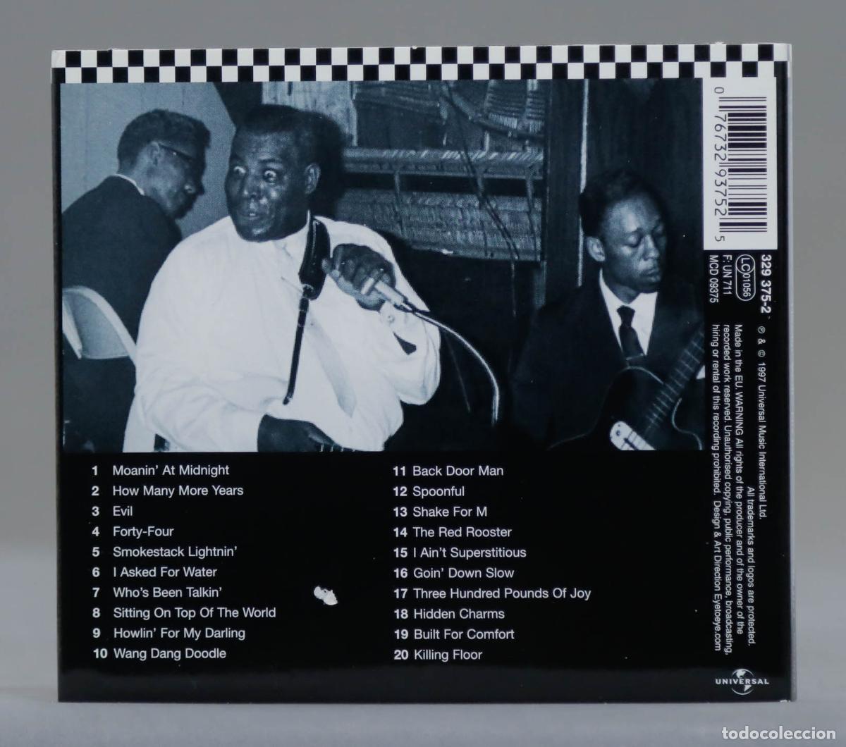 CDs de m&uacute;sica: CD. Howlin&acute; Wolf &ndash; His Best - Foto 2