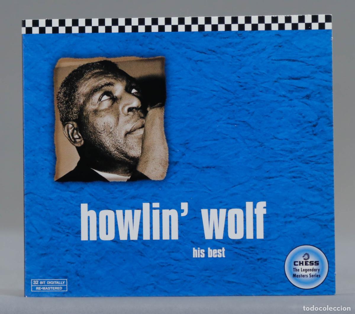 CD de Música: CD. Howlin´ Wolf – His Best