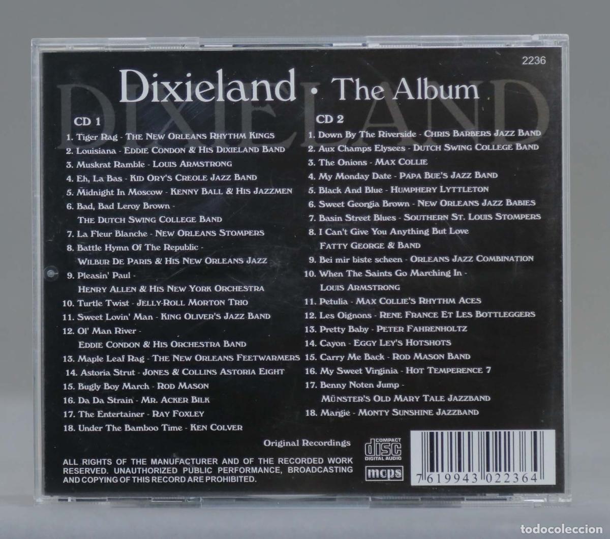 CDs de m&uacute;sica: 2 CD. Dixieland - The Album - Foto 2