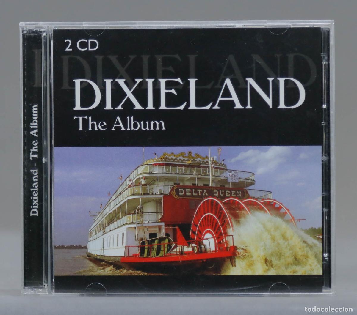 CDs de m&uacute;sica: 2 CD. Dixieland - The Album - Foto 1