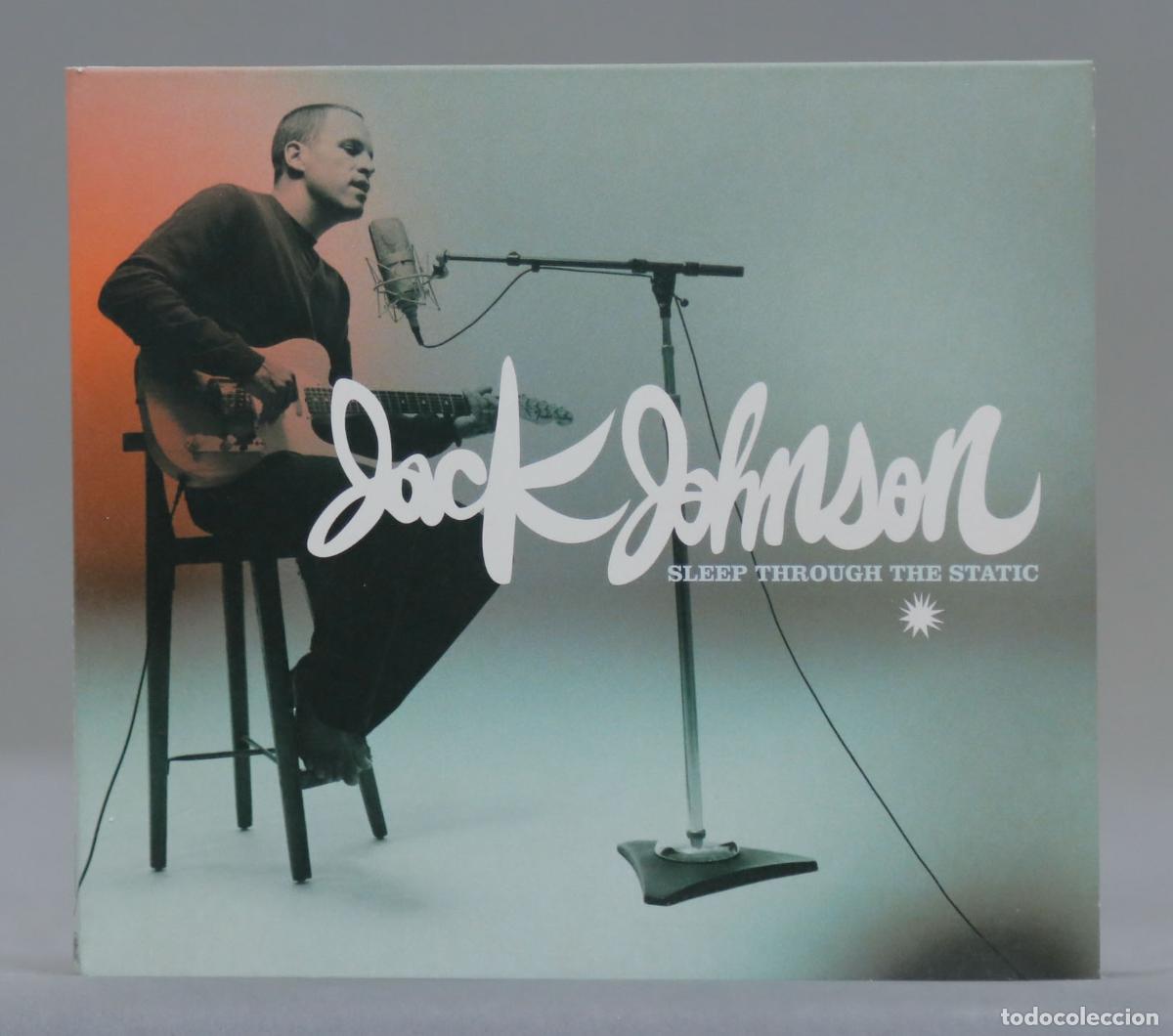 CDs de m&uacute;sica: CD. Jack Johnson &ndash; Sleep Through The Static - Foto 1
