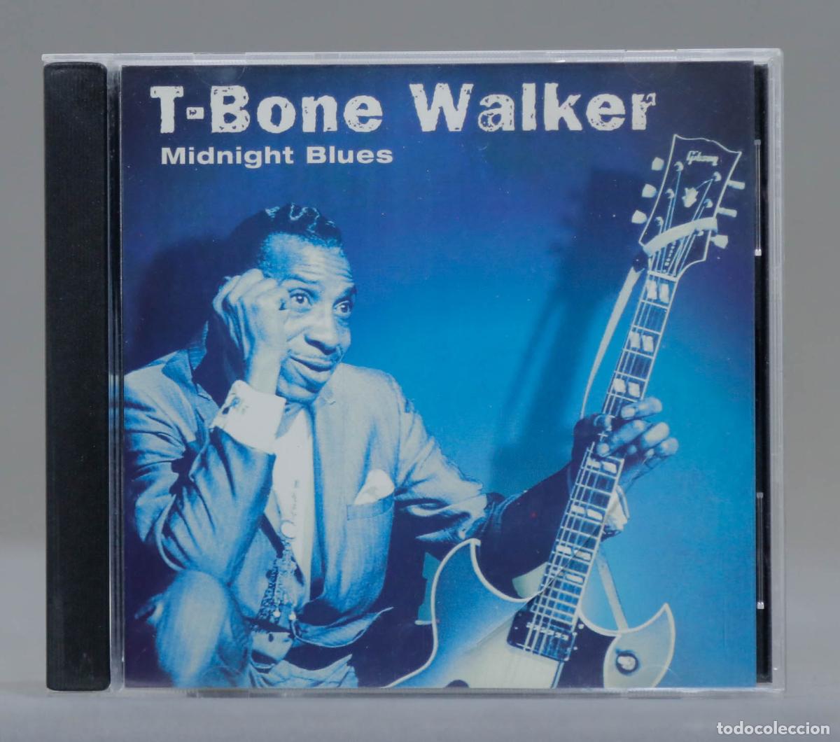 CDs de m&uacute;sica: CD. T-Bone Walker &ndash; Midnight Blues - Foto 1