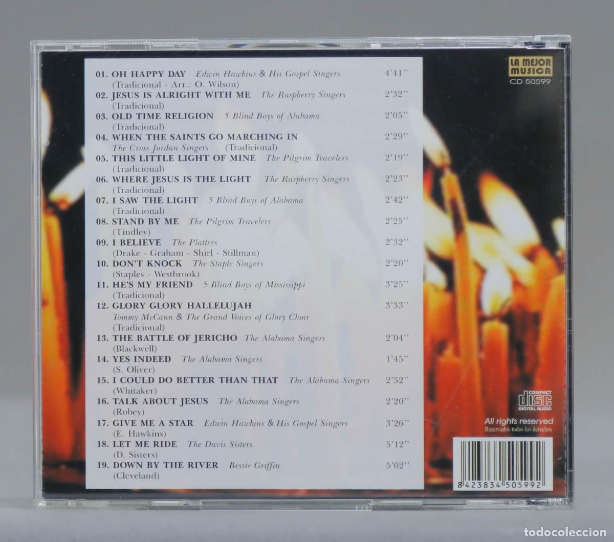 CDs de m&uacute;sica: CD. Espirituales - Foto 2