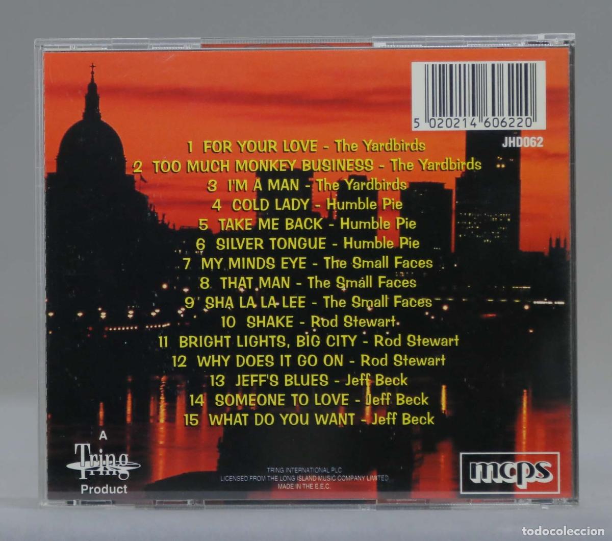 CDs de m&uacute;sica: CD. The London Invasion - Foto 2