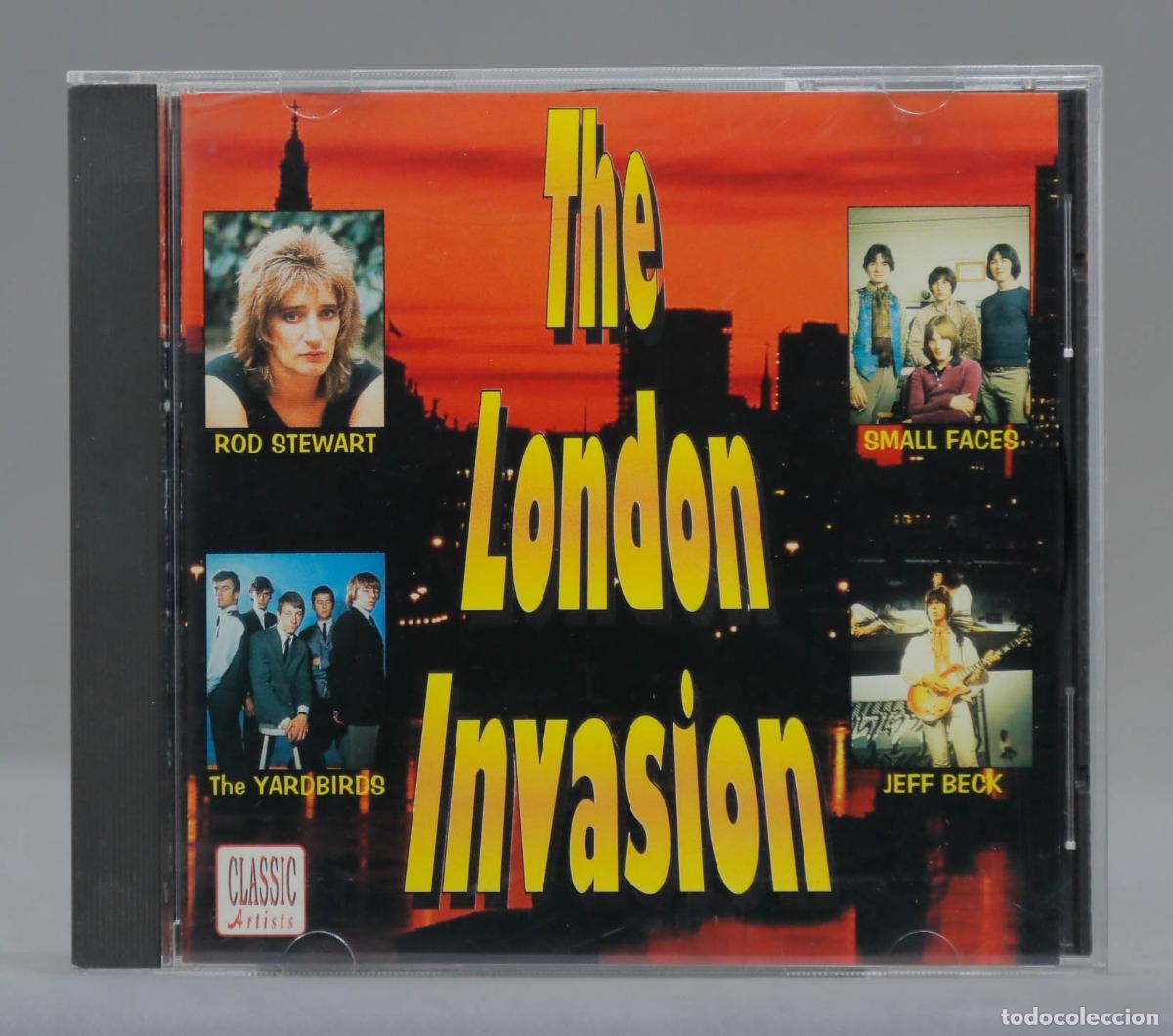 CDs de m&uacute;sica: CD. The London Invasion - Foto 1