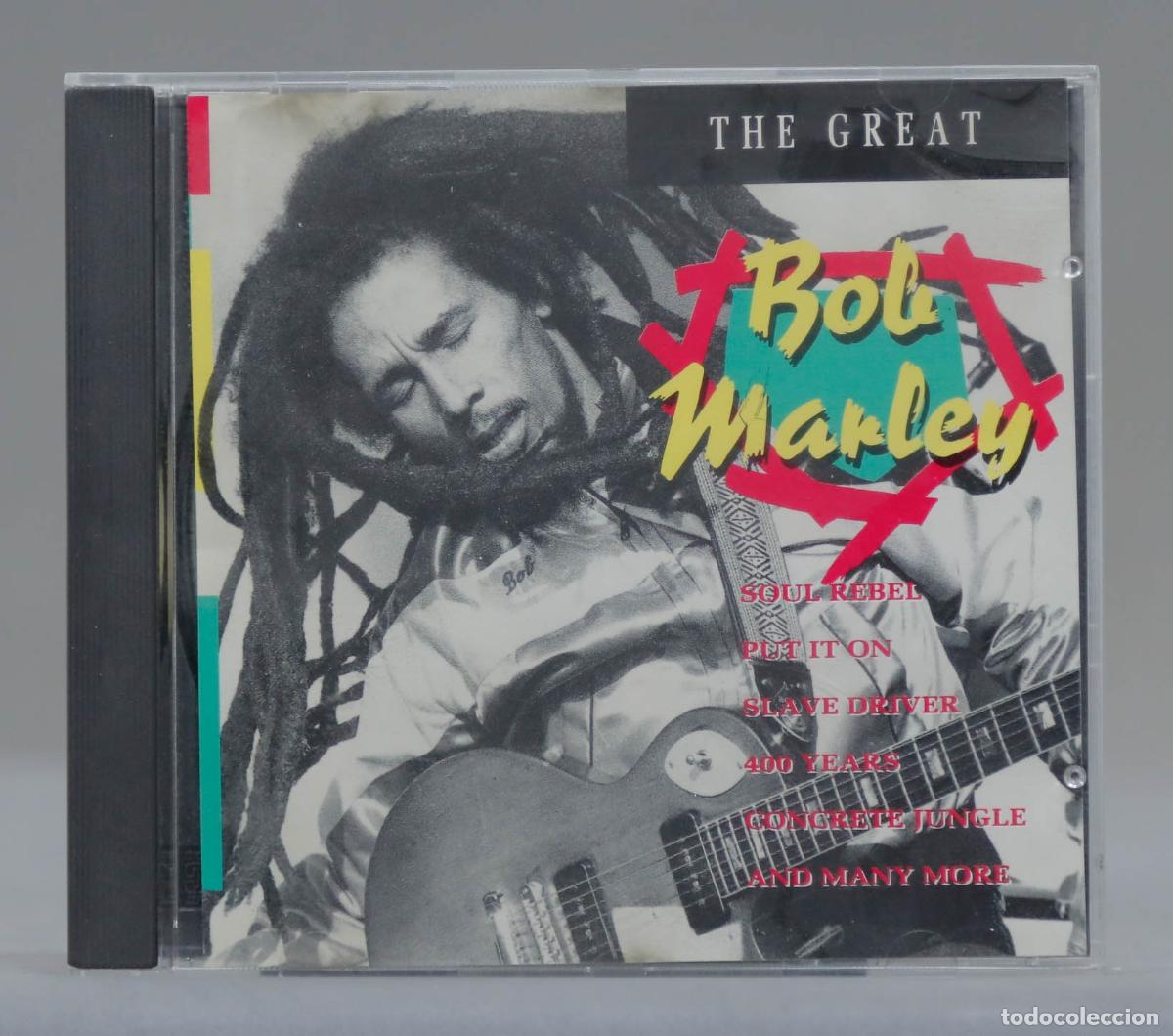 CDs de m&uacute;sica: CD. Bob Marley &ndash; The Great Bob Marley - Foto 1