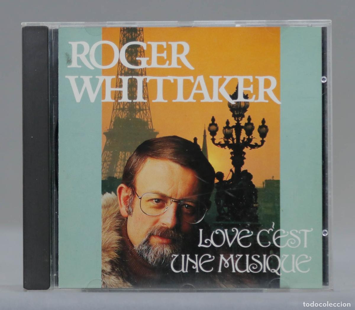 CDs de m&uacute;sica: CD. Roger Whittaker &ndash; Love C&acute;est Une Musique - Foto 1
