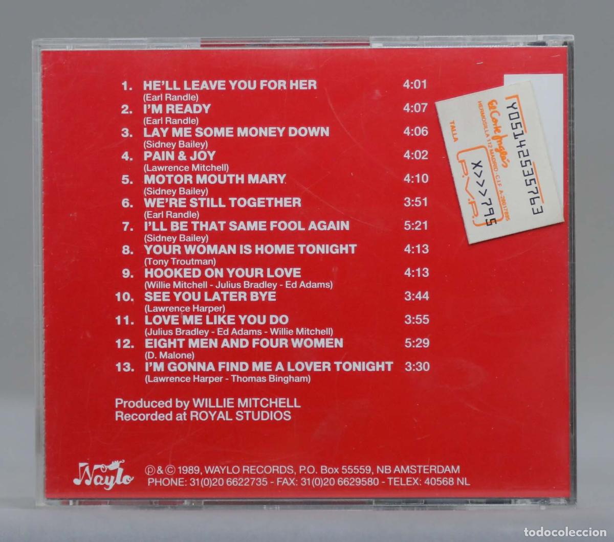 CDs de m&uacute;sica: CD. Lynn White &ndash; Yes I&acute;m Ready - Foto 2