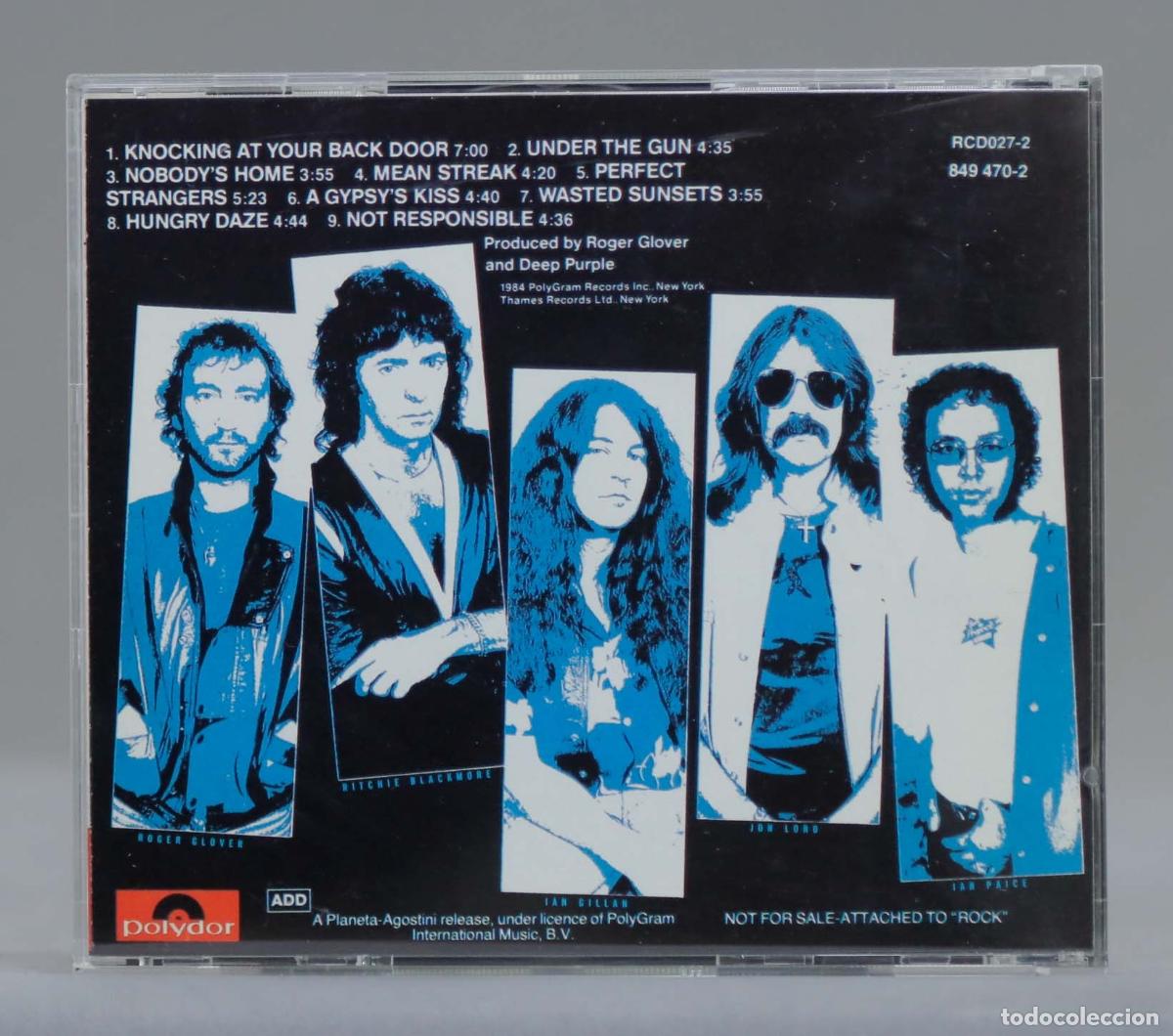 cd. deep purple – perfect strangers - Comprar CD de Música Rock no  todocoleccion